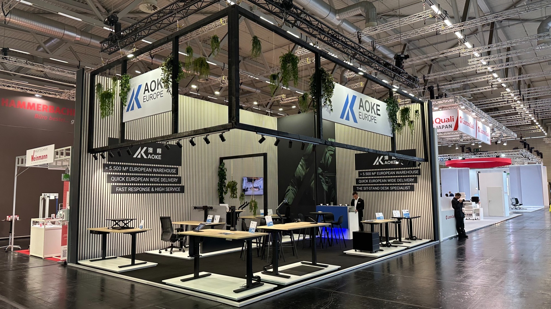 AOKE Europe | ORGATEC 2022