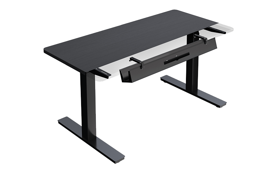 Tiltable cable tray