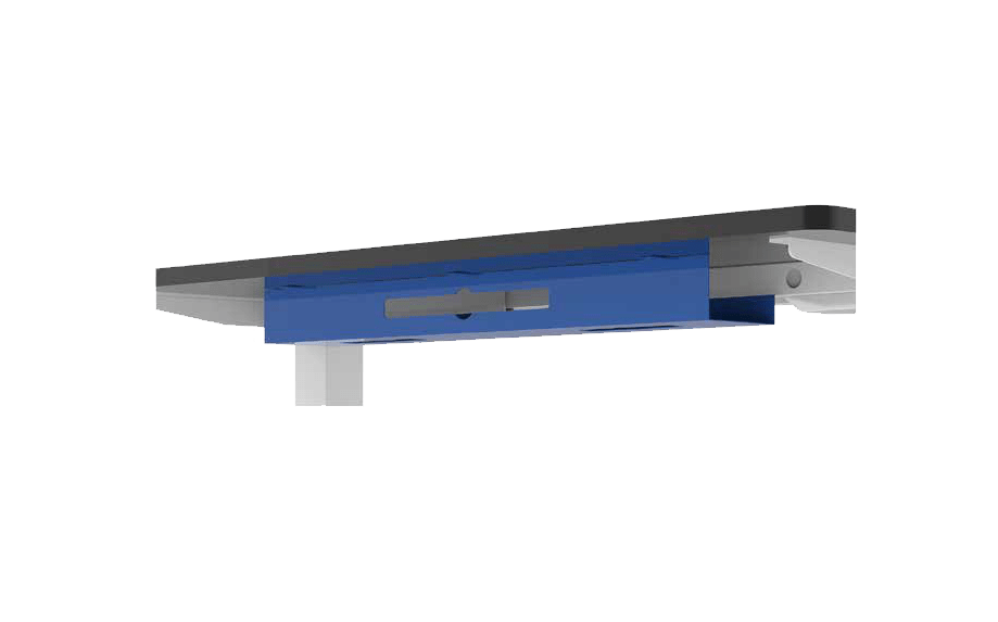 Metal cable tray
