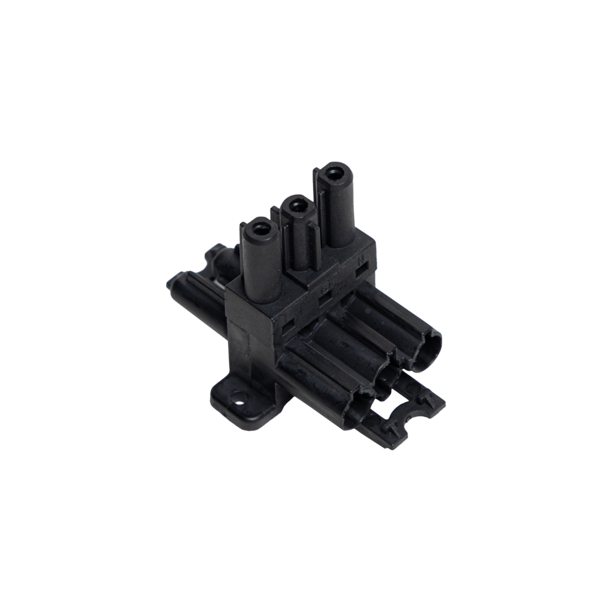 Connect-safe 3-way connector