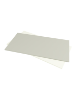 Rectangular tabletop - Grey and White 