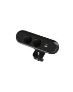 Clamp power socket
