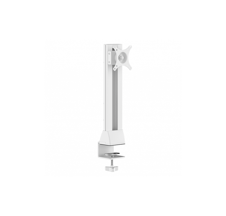Manual single monitor arm