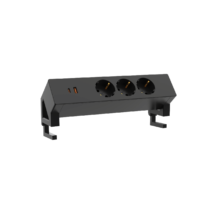 Box power socket