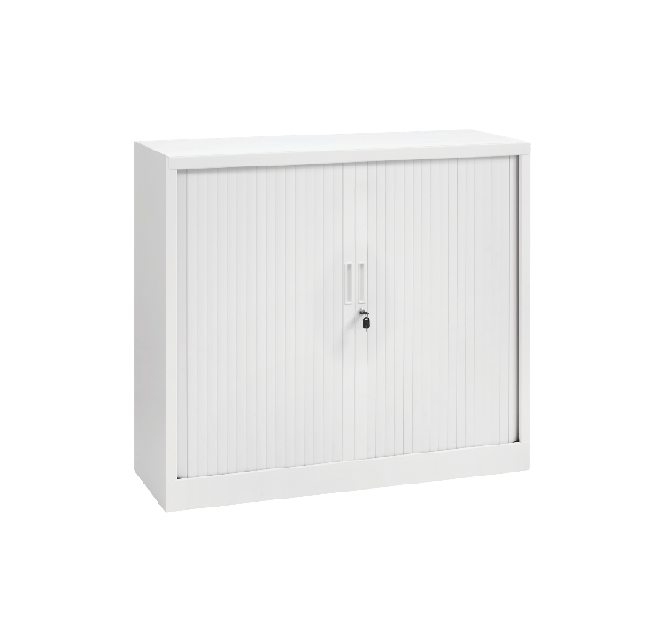 Tambour cabinet - 120x105 cm