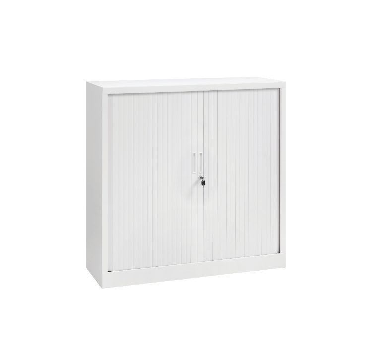 Tambour cabinet - 120x118 cm