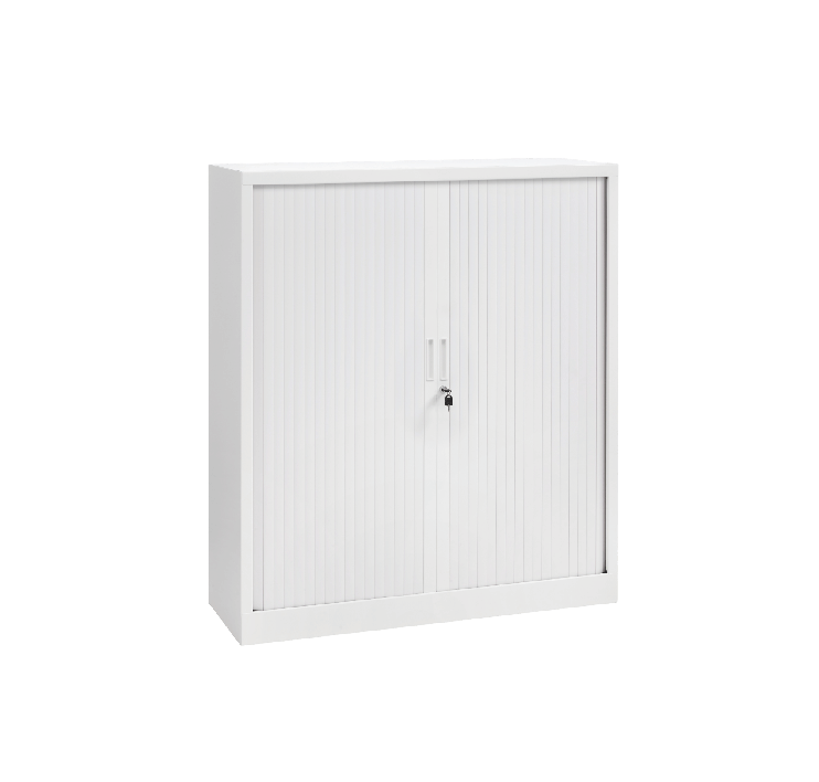 Tambour cabinet - 120x135 cm