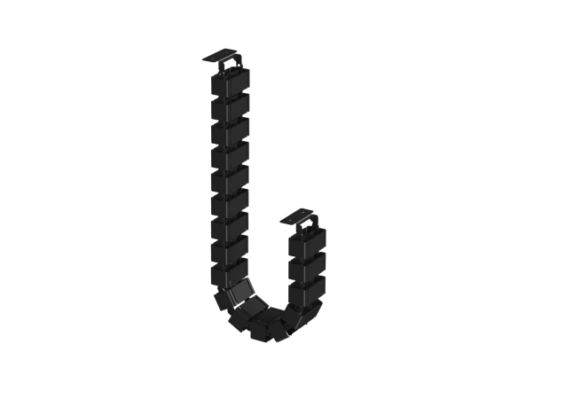 Bench cable tube