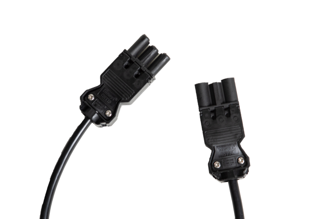 Connect-safe - Extension cable - 2 meter