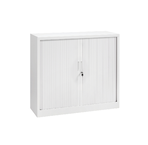 Tambour cabinet - 120x105 cm