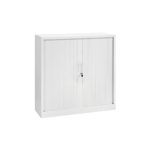 Tambour cabinet - 120x118 cm