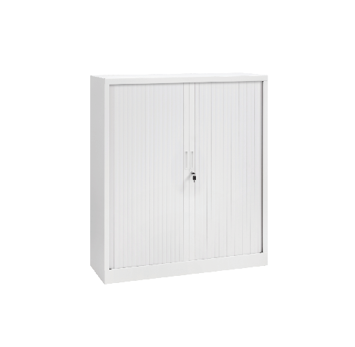 Tambour cabinet - 120x135 cm