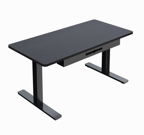 Tiltable cable tray