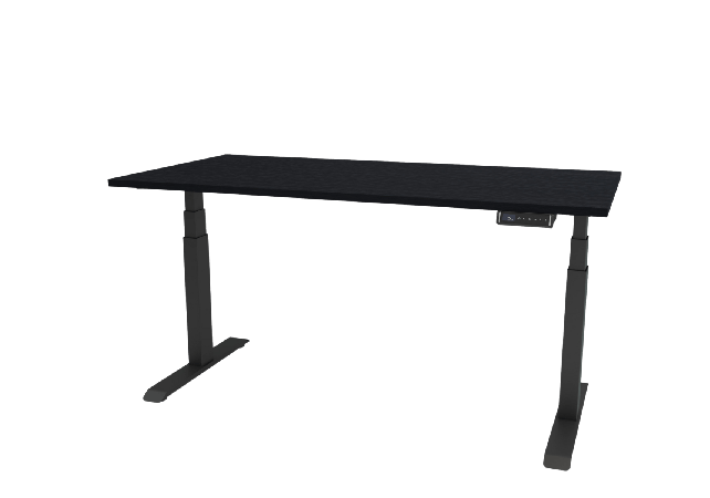 Rectangular table top - Black - Perfect sense (MDF) 