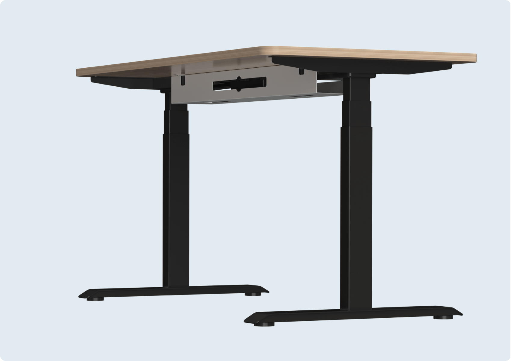Metal cable tray