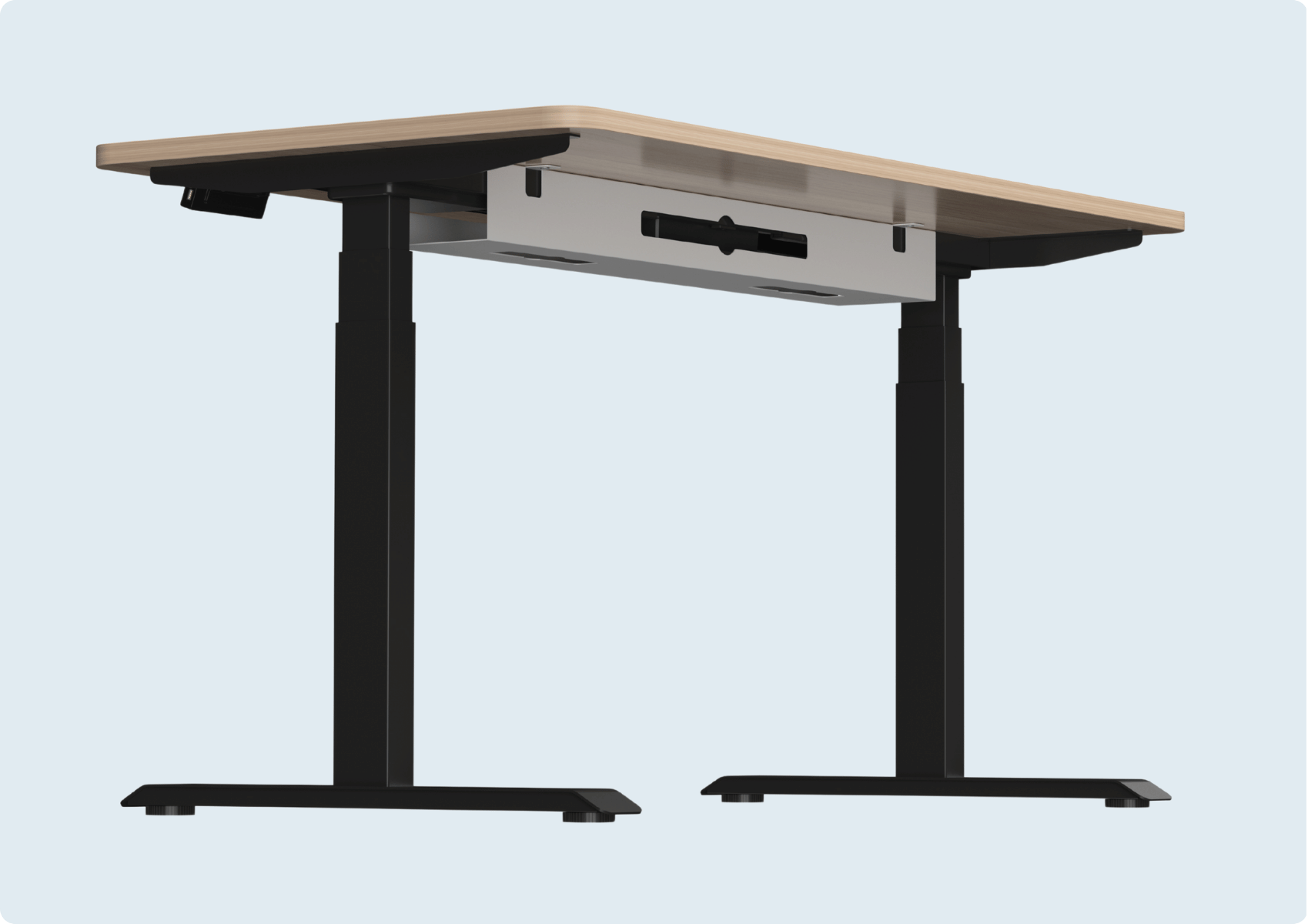 Metal cable tray