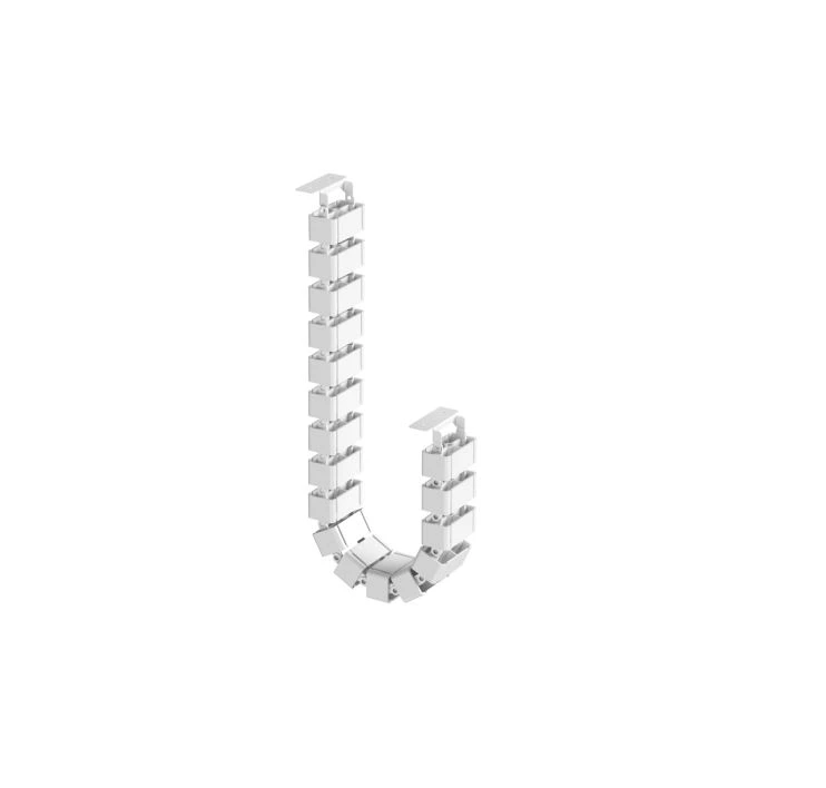 Bench cable tube
