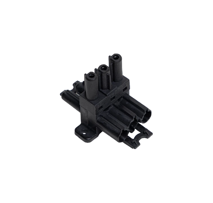 Connect-safe 3-way connector