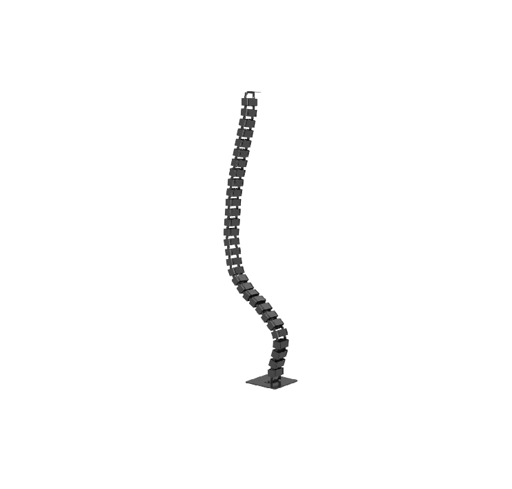 Individual cable tube