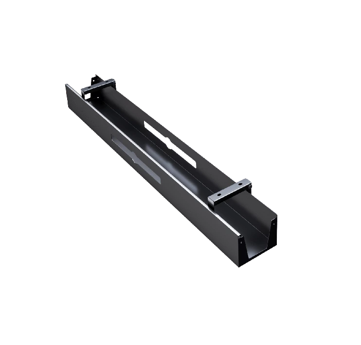 Tiltable cable tray