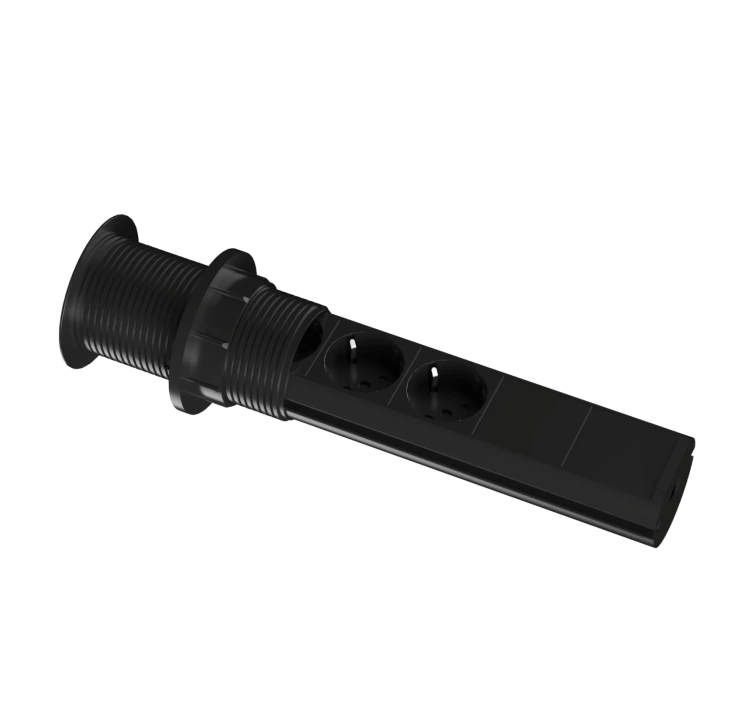 Pull power socket