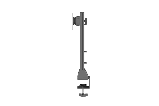 Manual single monitor arm