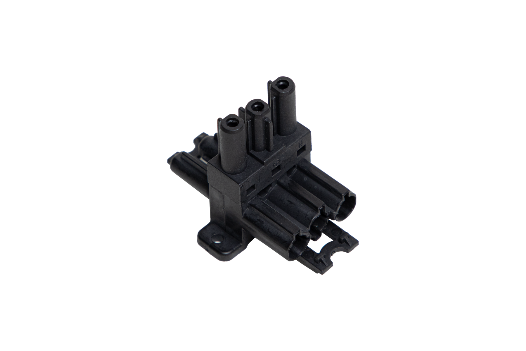 Connect-safe 3-way connector