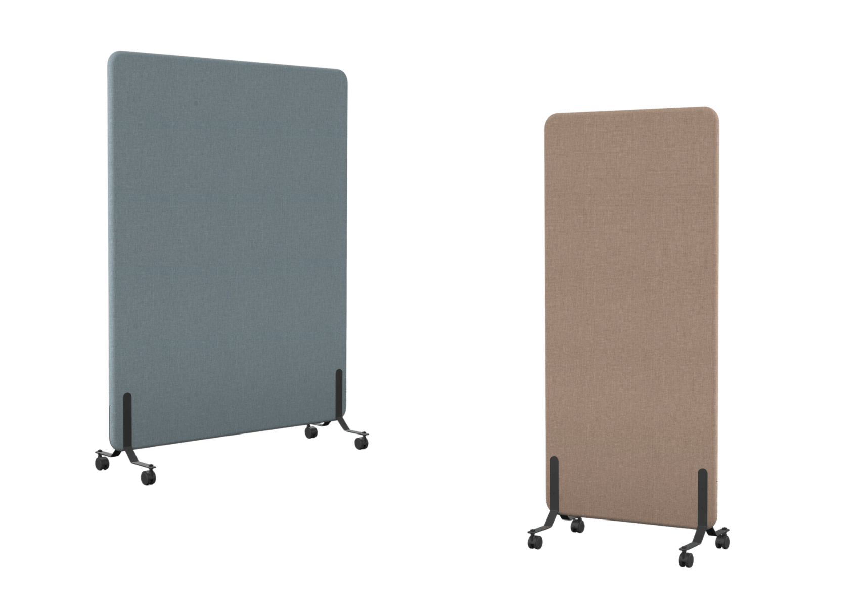 Standing acoustic silent panel