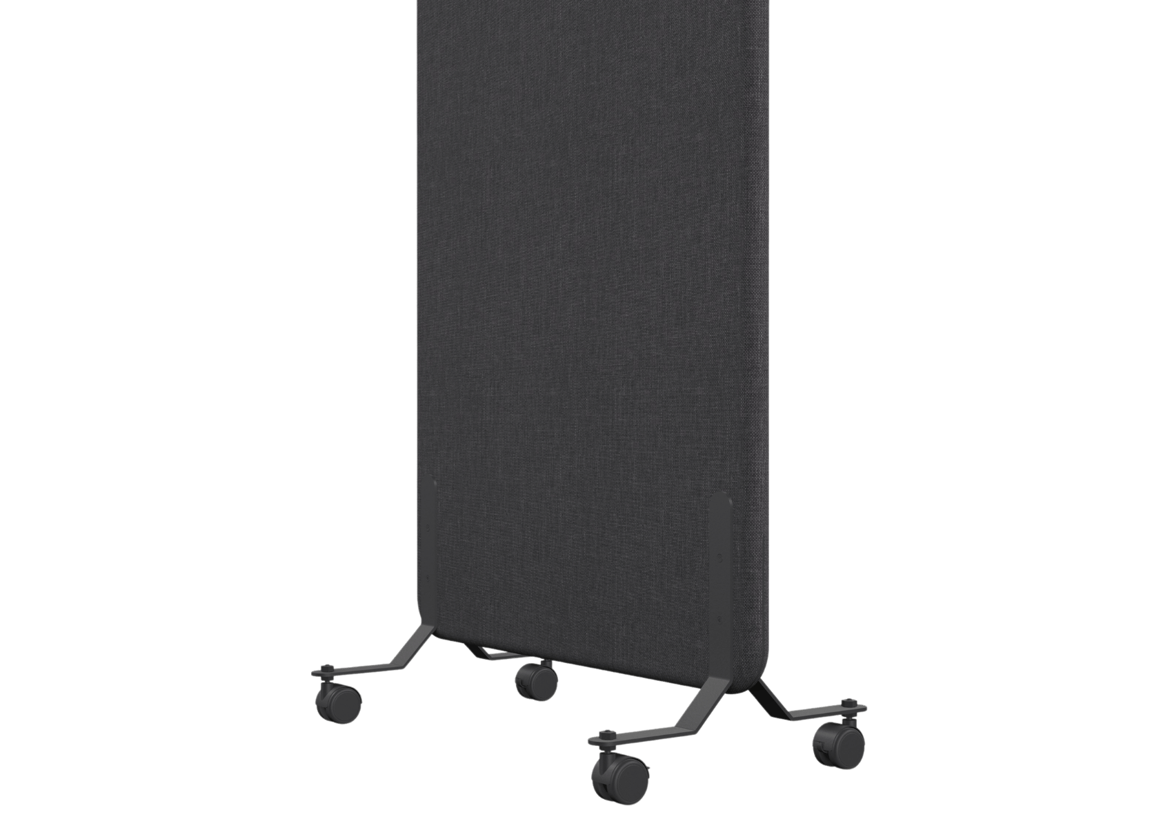 Standing acoustic silent panel