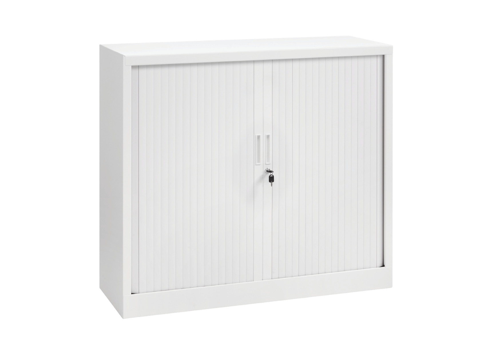 Tambour cabinet - 120x105 cm