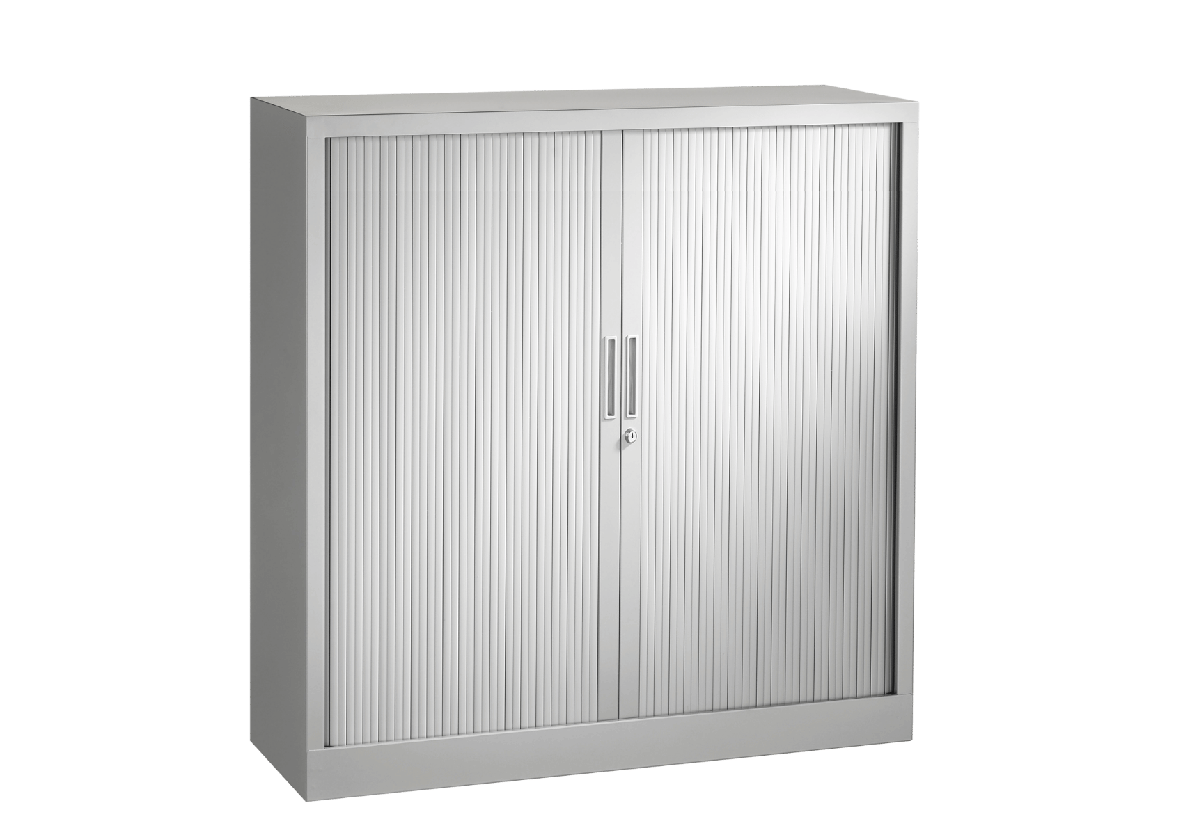 Tambour cabinet - 120x118 cm