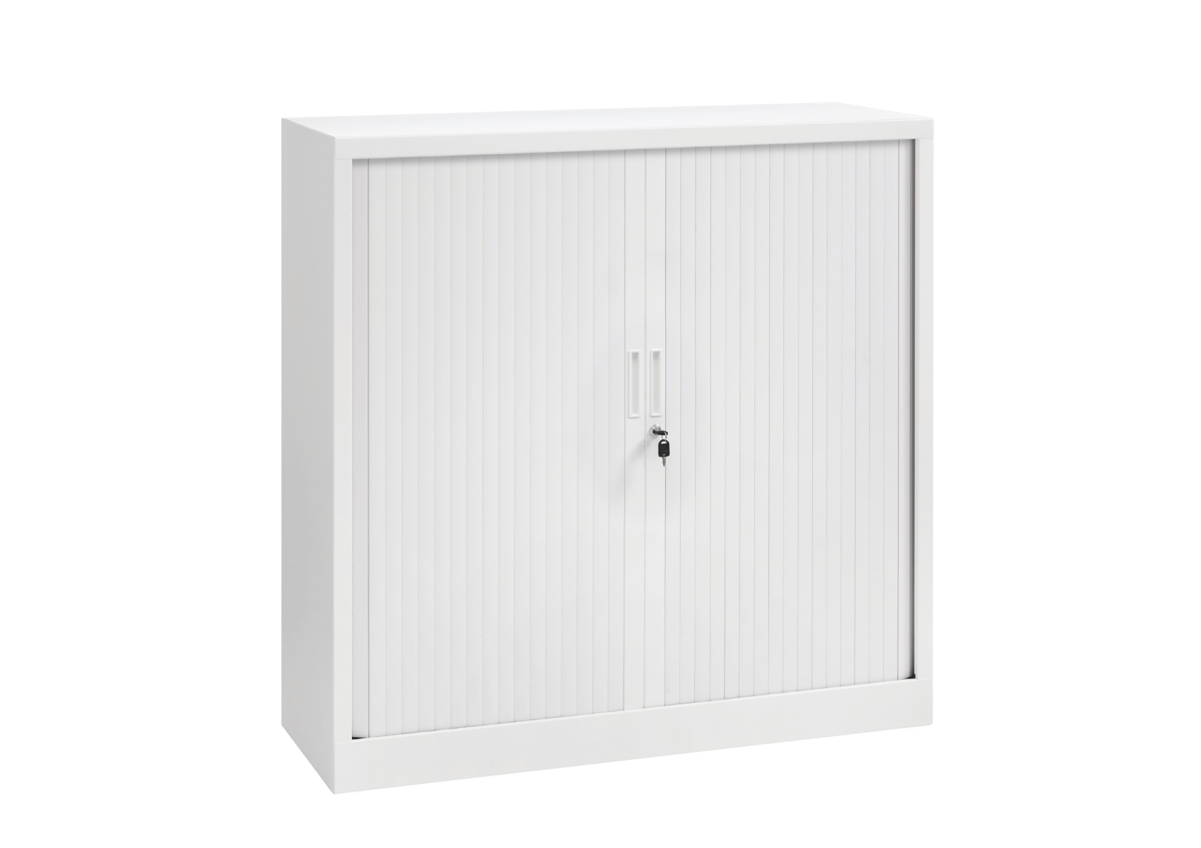 Tambour cabinet - 120x118 cm
