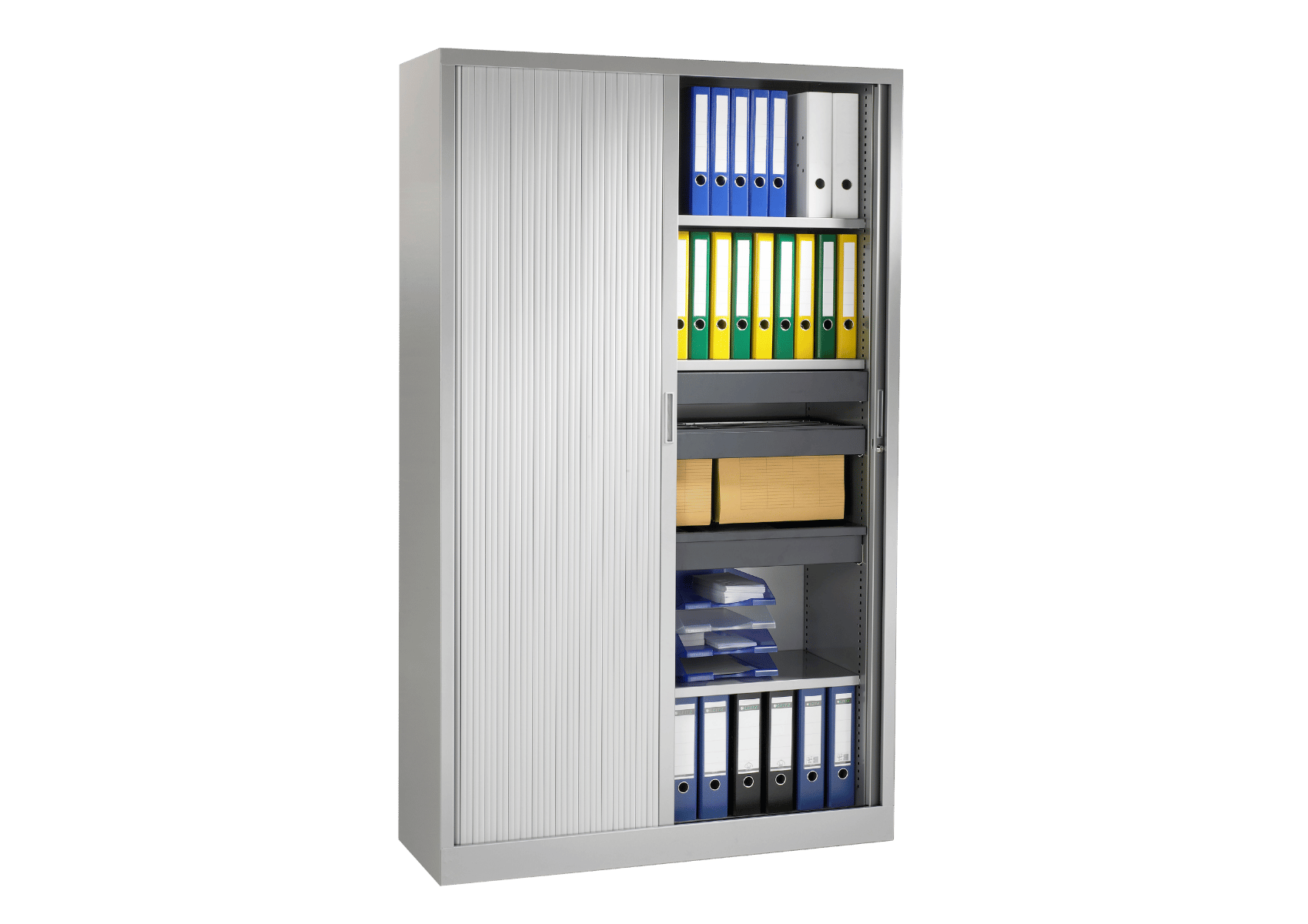 Tambour cabinet - 120x198 cm