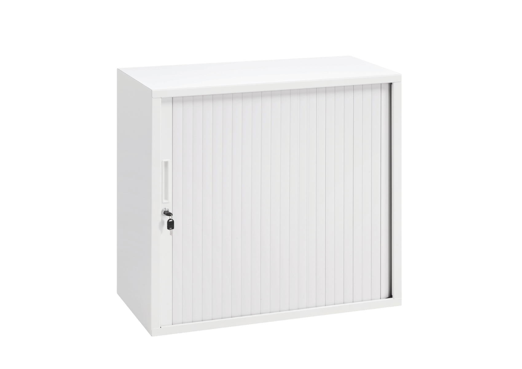 Tambour cabinet - 80x72 cm