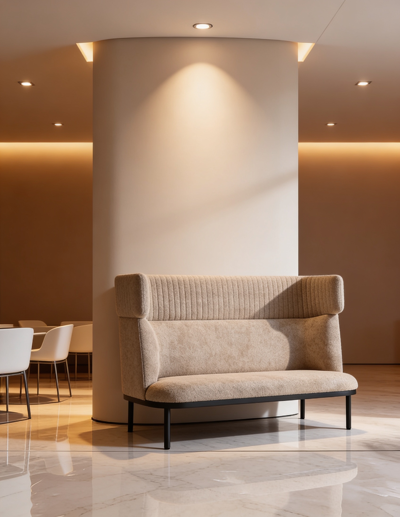Two approaches to Soft seating: The 