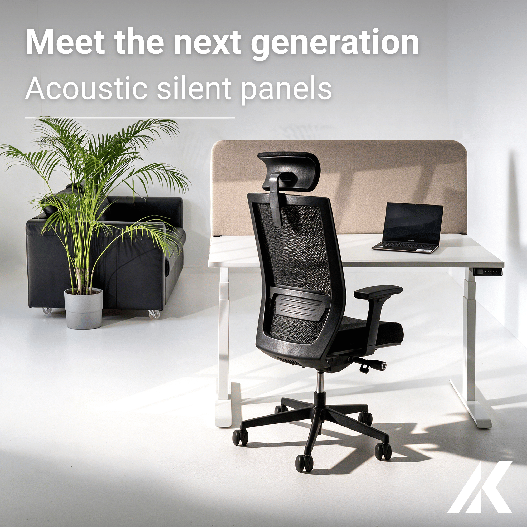 A new generation of acoustic panels for modern workspaces