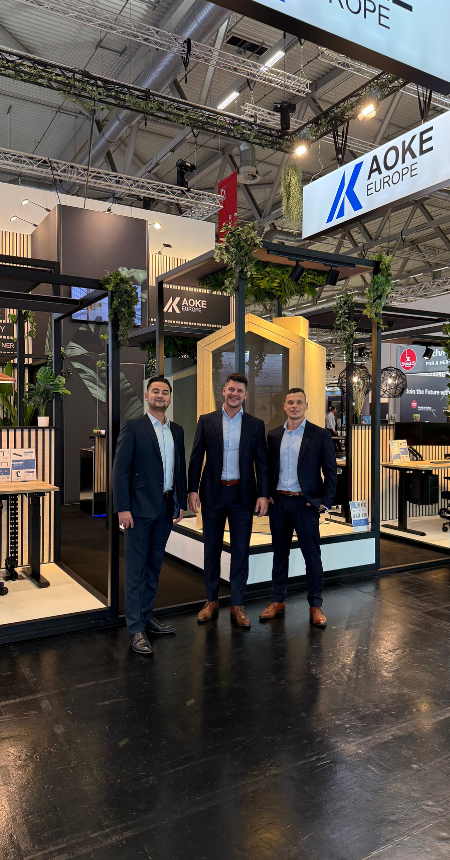 AOKE Europe at ORGATEC 2024