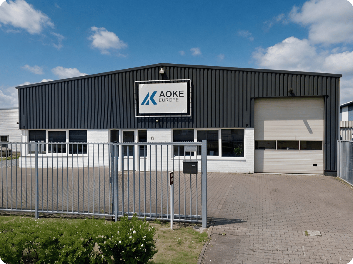 AOKE Europe in 2016