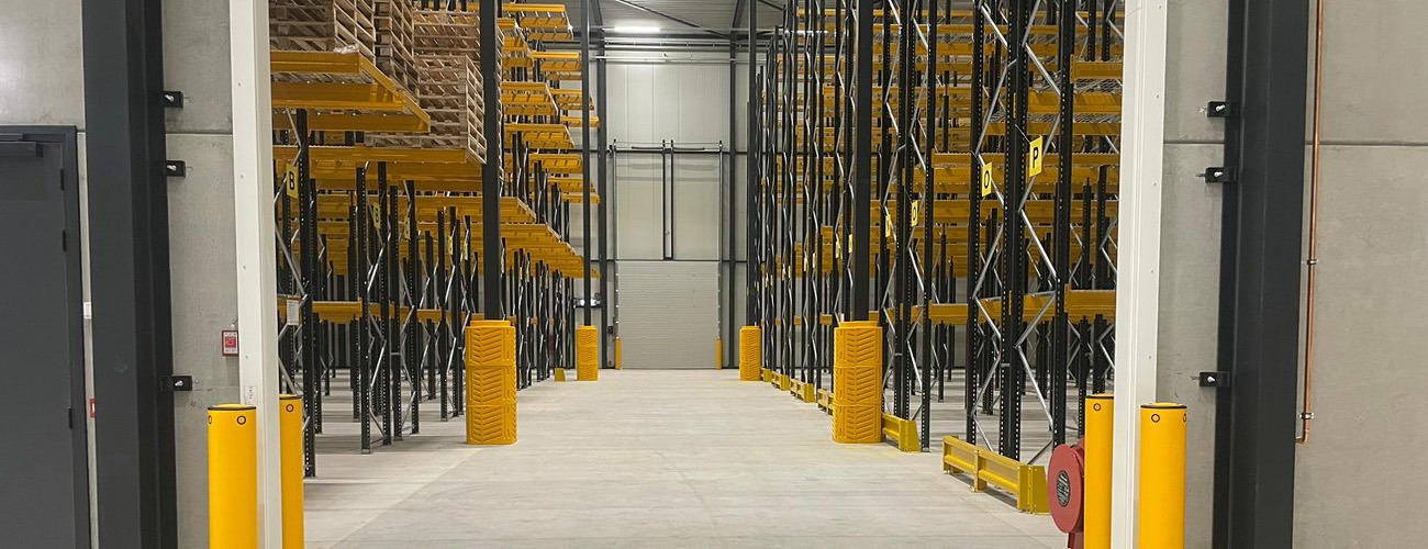 New warehouse | AOKE Europe B.V.